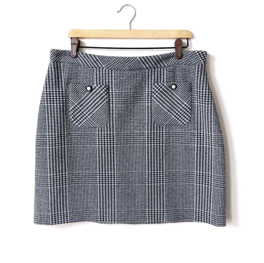 Karl Lagerfeld tweed skirt